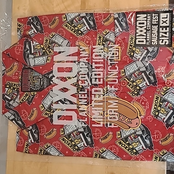 Dixxon Sausage Fest Short Sleeve Party Shirt - Picture 16 of 16